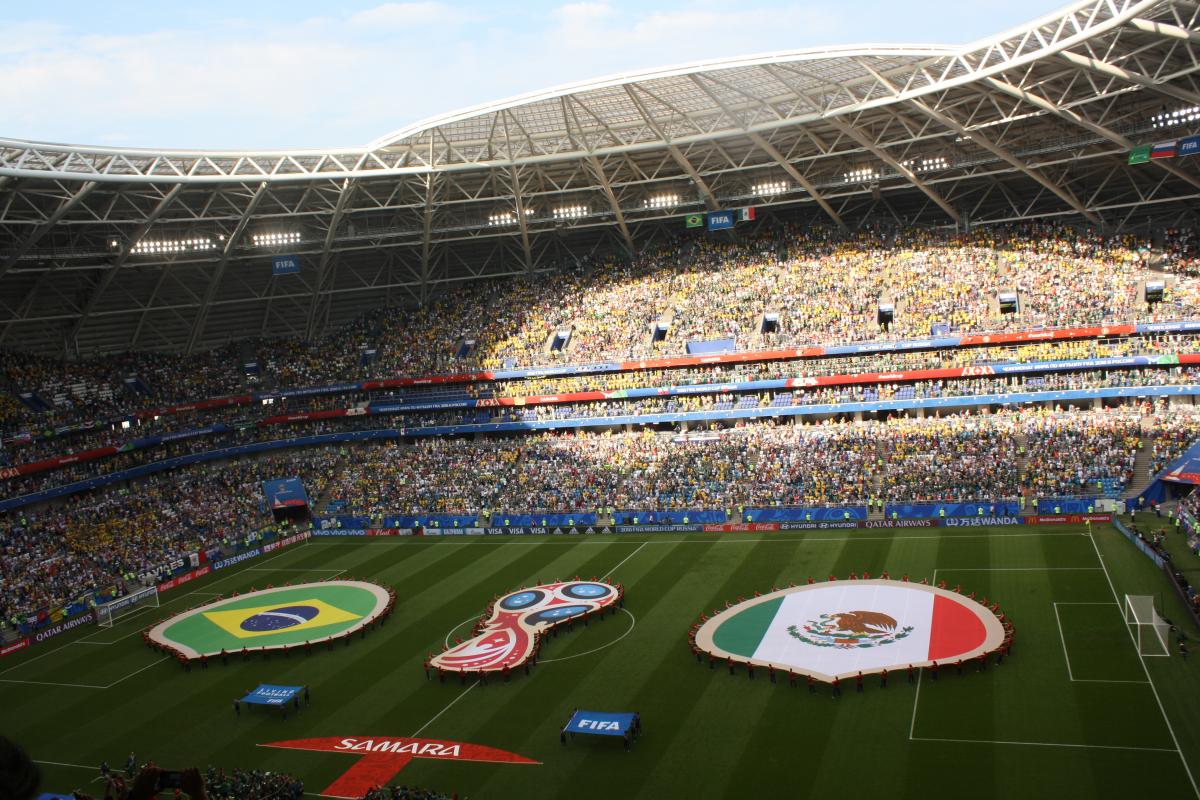 Brazil vs. Mexico World Cup 2018